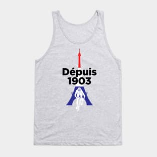 Tour de France 2018 SINCE 1903 Tank Top